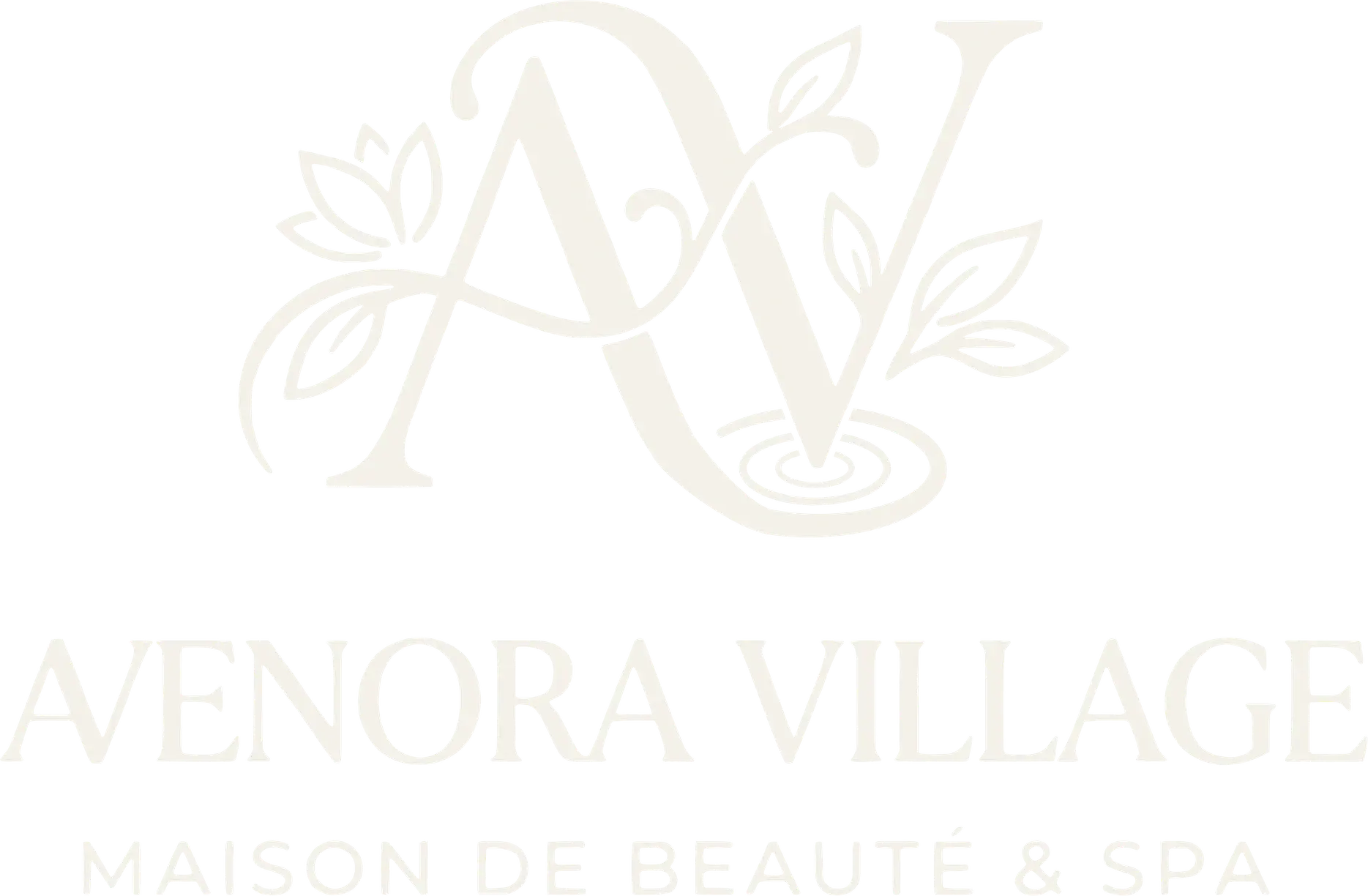 شعار Avenora Village — Maison de Beauté & Spa